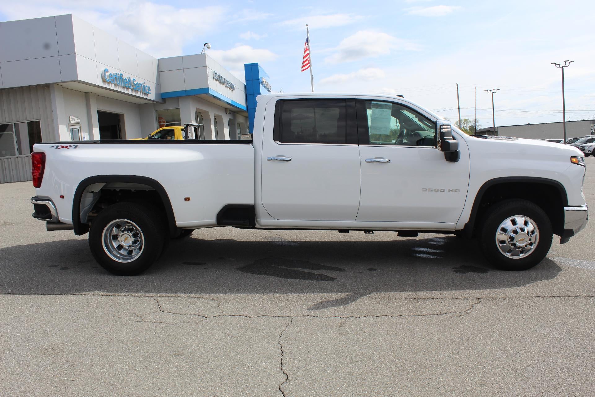 2024 Chevrolet Silverado 3500 HD LTZ DRW