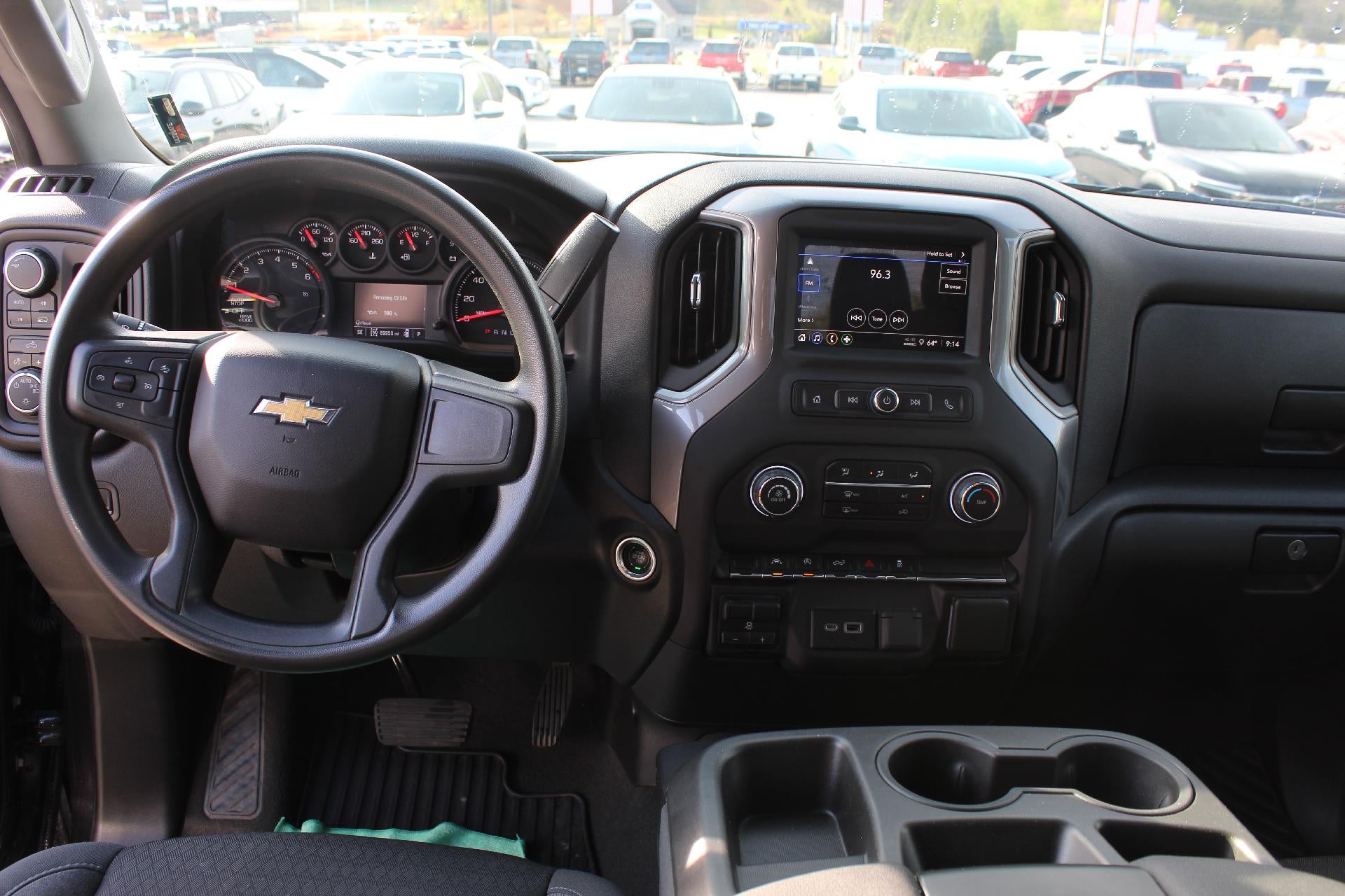 2023 Chevrolet Silverado 1500 Custom
