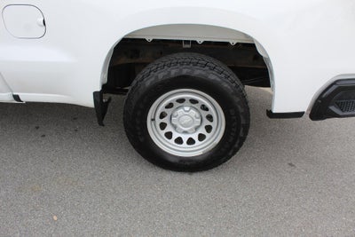 2025 Chevrolet Silverado 1500 WT