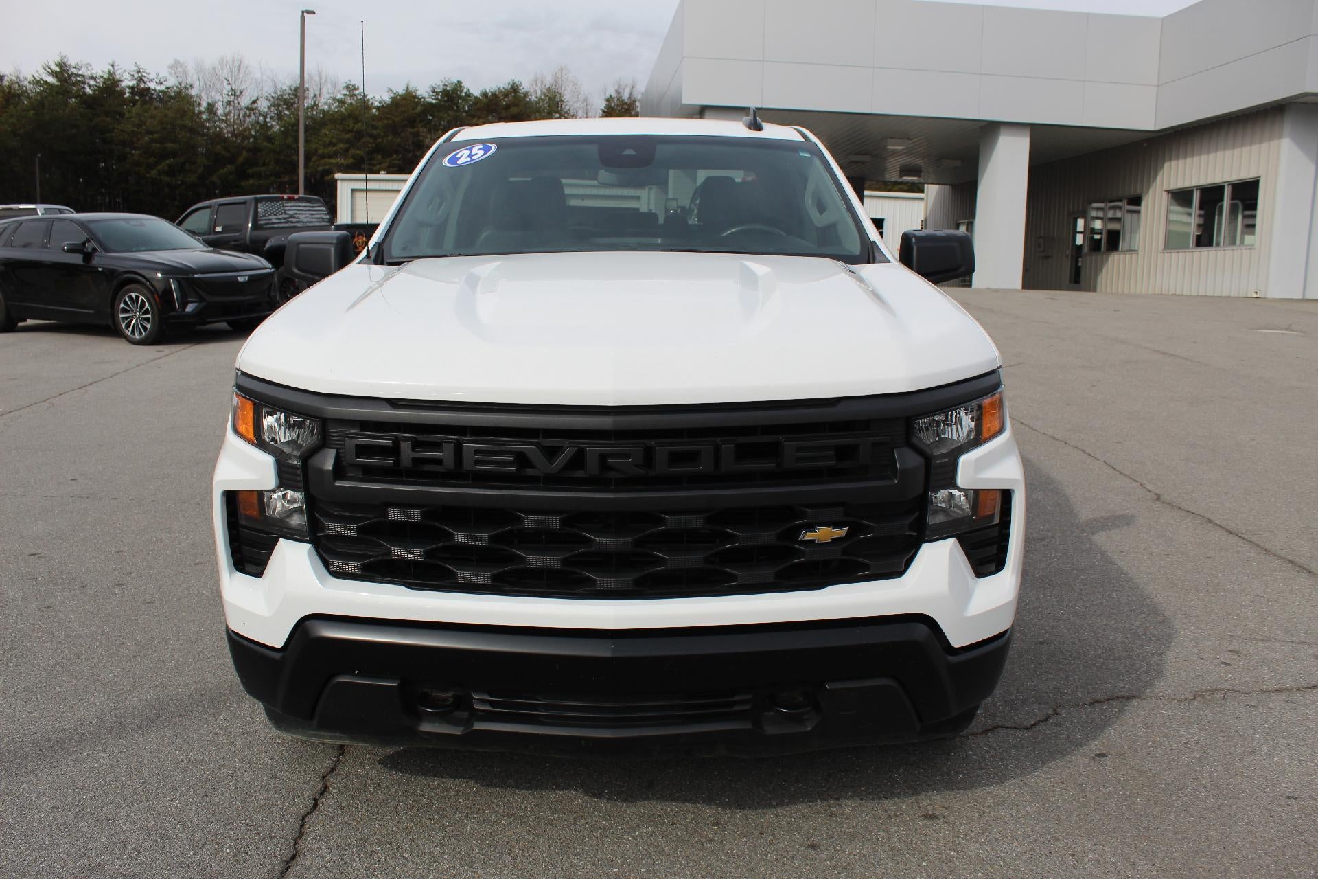 2025 Chevrolet Silverado 1500 WT