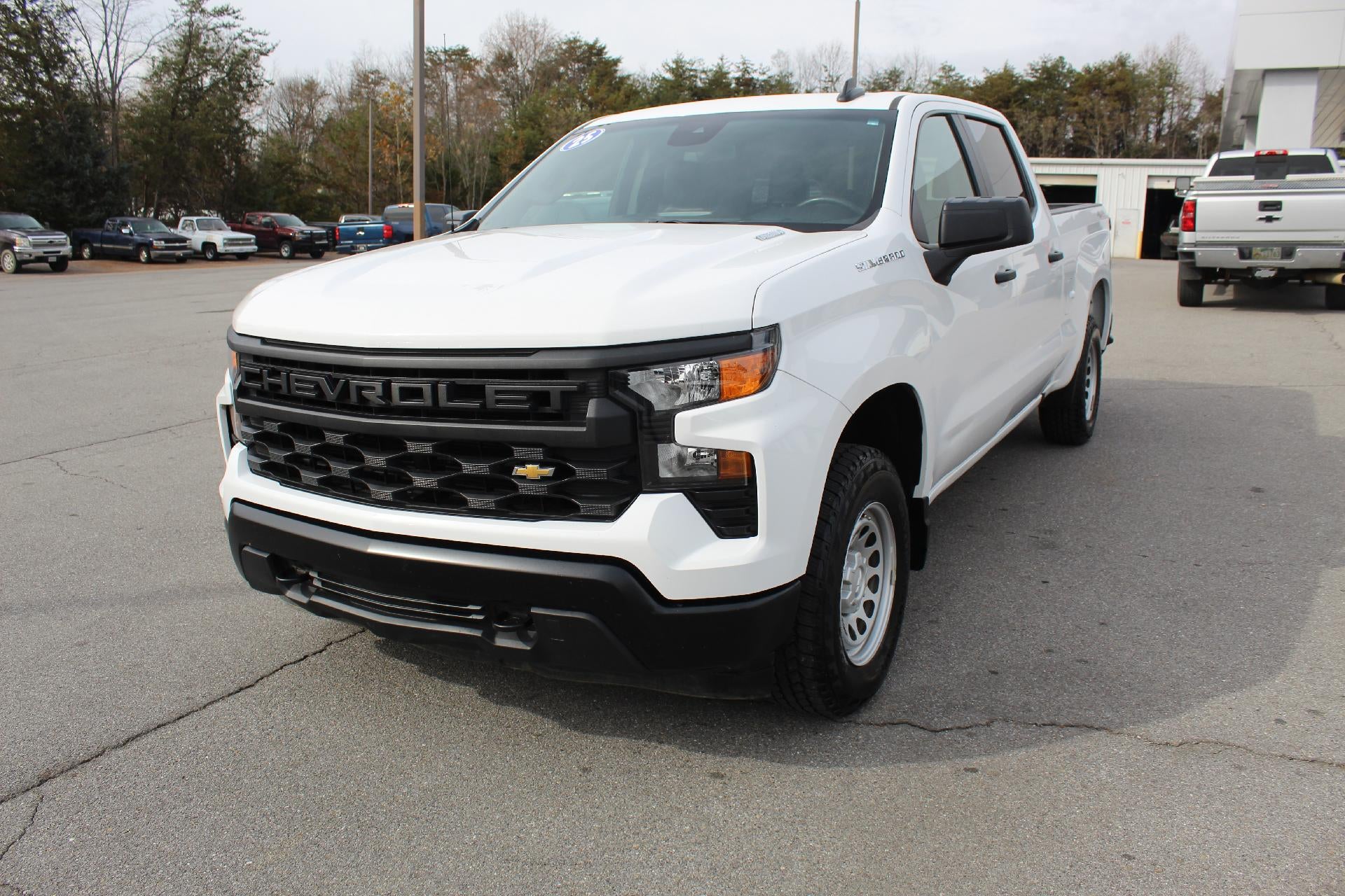 2025 Chevrolet Silverado 1500 WT