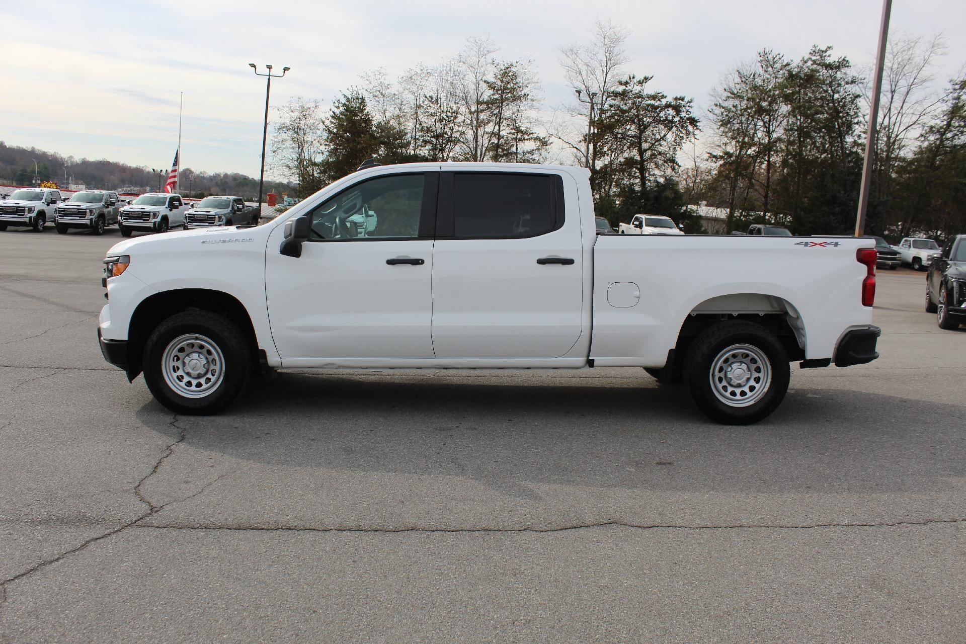 2025 Chevrolet Silverado 1500 WT