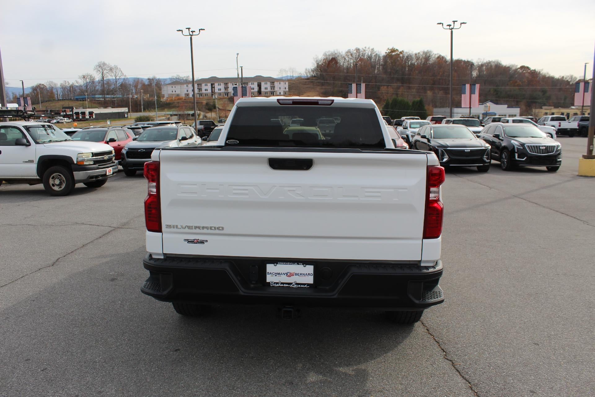 2025 Chevrolet Silverado 1500 WT