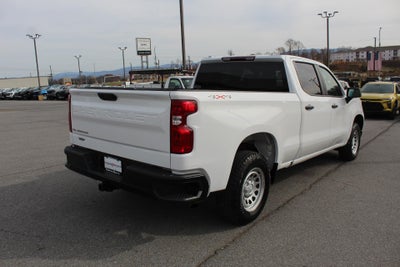 2025 Chevrolet Silverado 1500 WT