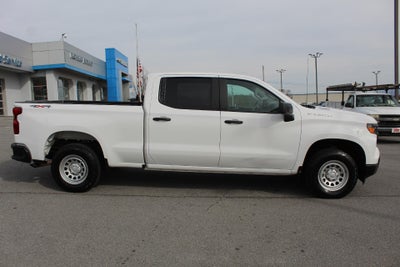 2025 Chevrolet Silverado 1500 WT