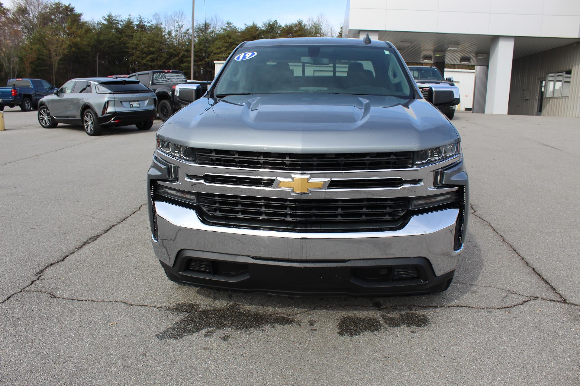 2019 Chevrolet Silverado 1500 LT