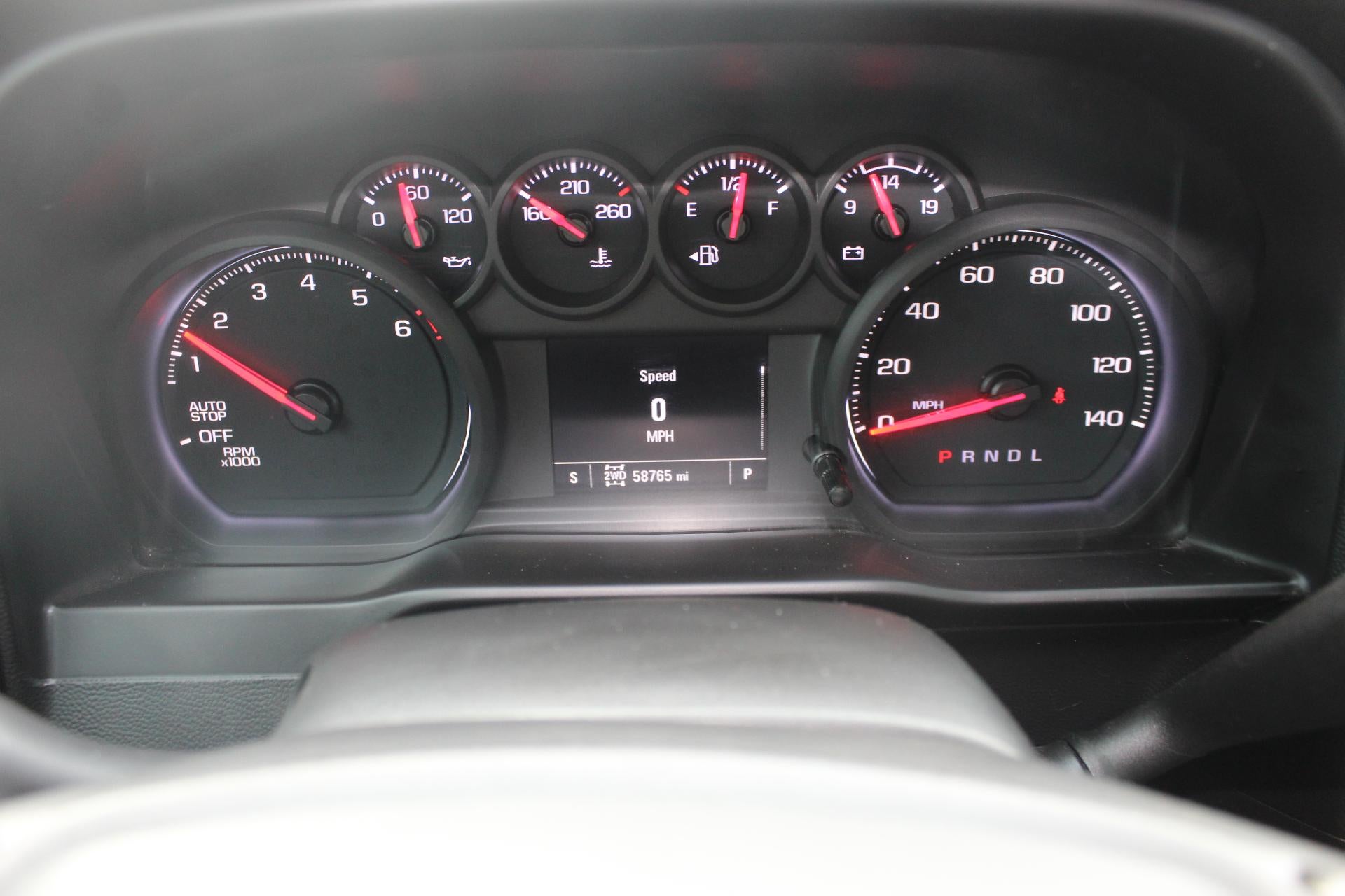 2021 Chevrolet Silverado 1500 Custom