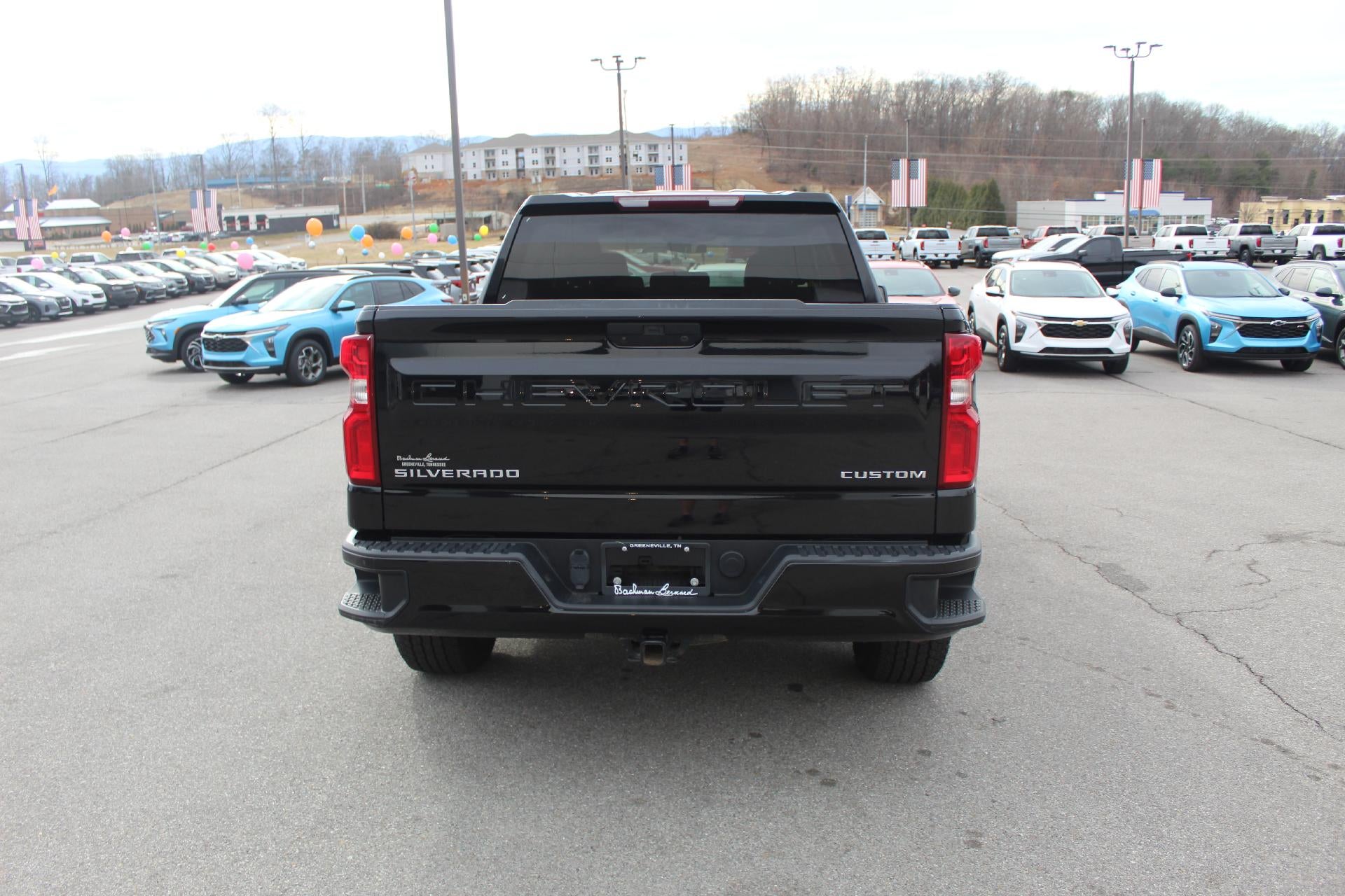 2021 Chevrolet Silverado 1500 Custom