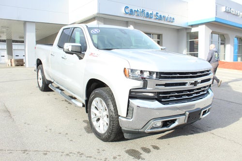 2019 Chevrolet Silverado 1500 LTZ