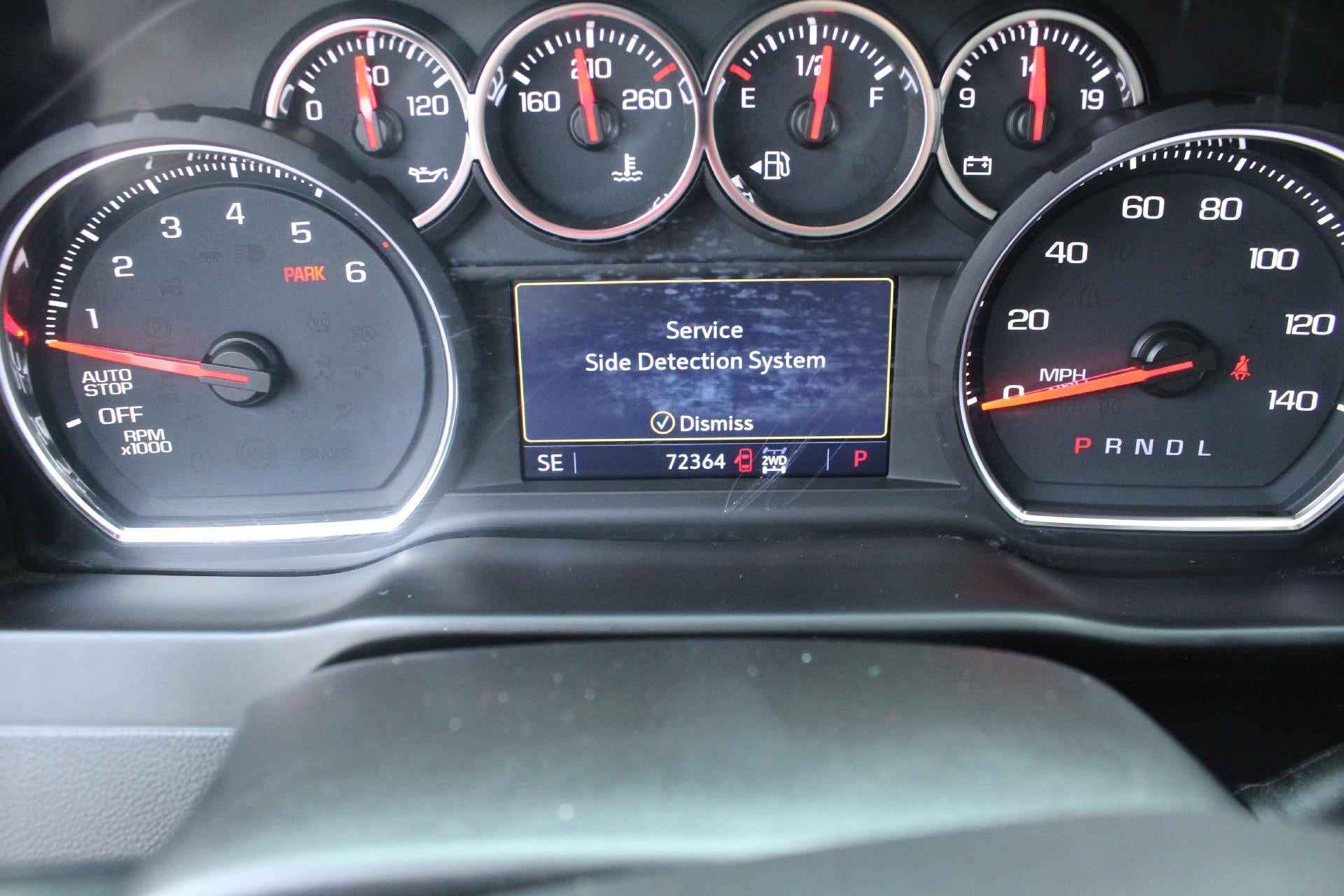 2019 Chevrolet Silverado 1500 LTZ