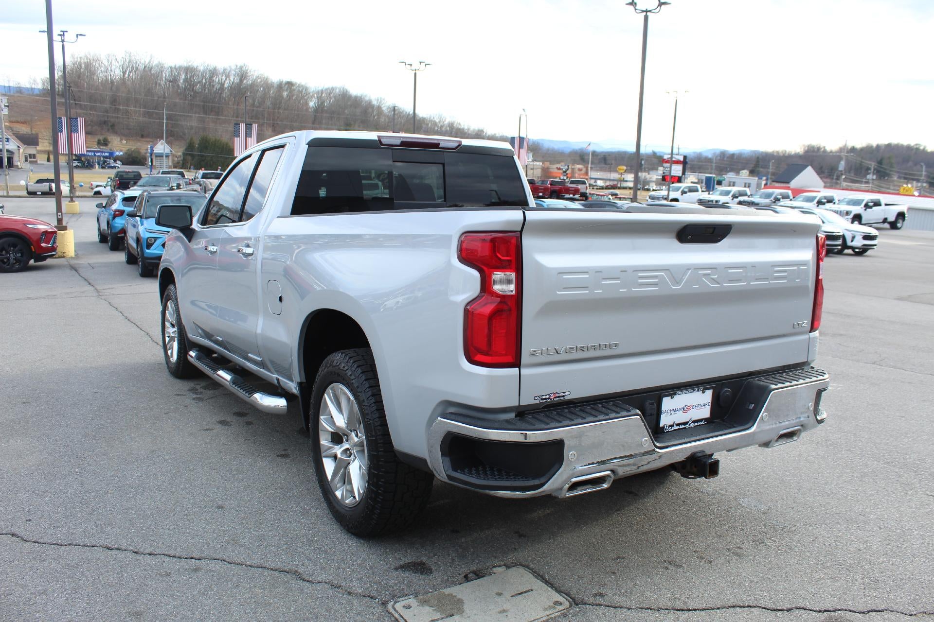 2019 Chevrolet Silverado 1500 LTZ