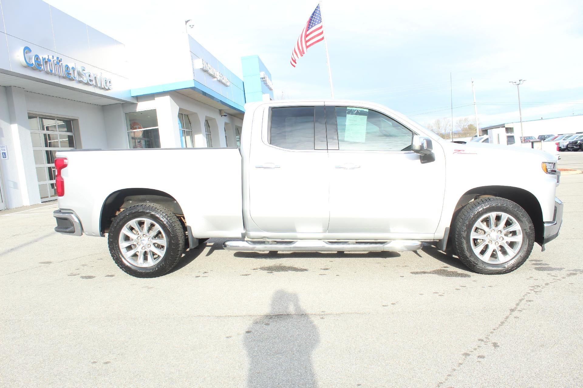 2019 Chevrolet Silverado 1500 LTZ