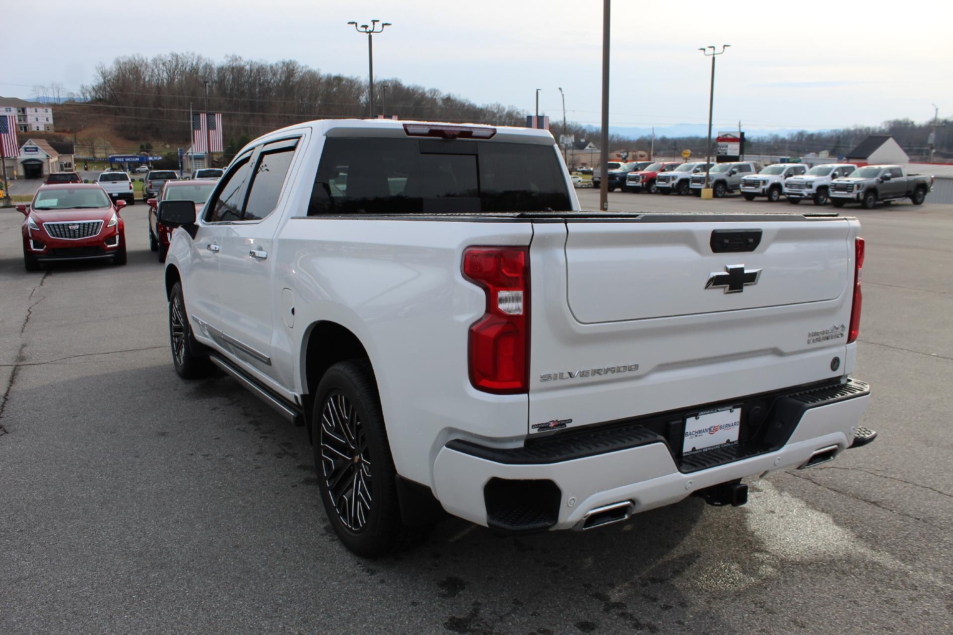 2025 Chevrolet Silverado 1500 High Country