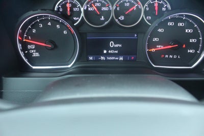 2022 Chevrolet Silverado 1500 LTD RST