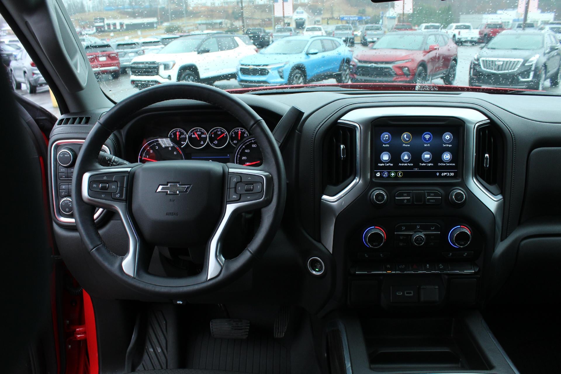 2022 Chevrolet Silverado 1500 LTD RST