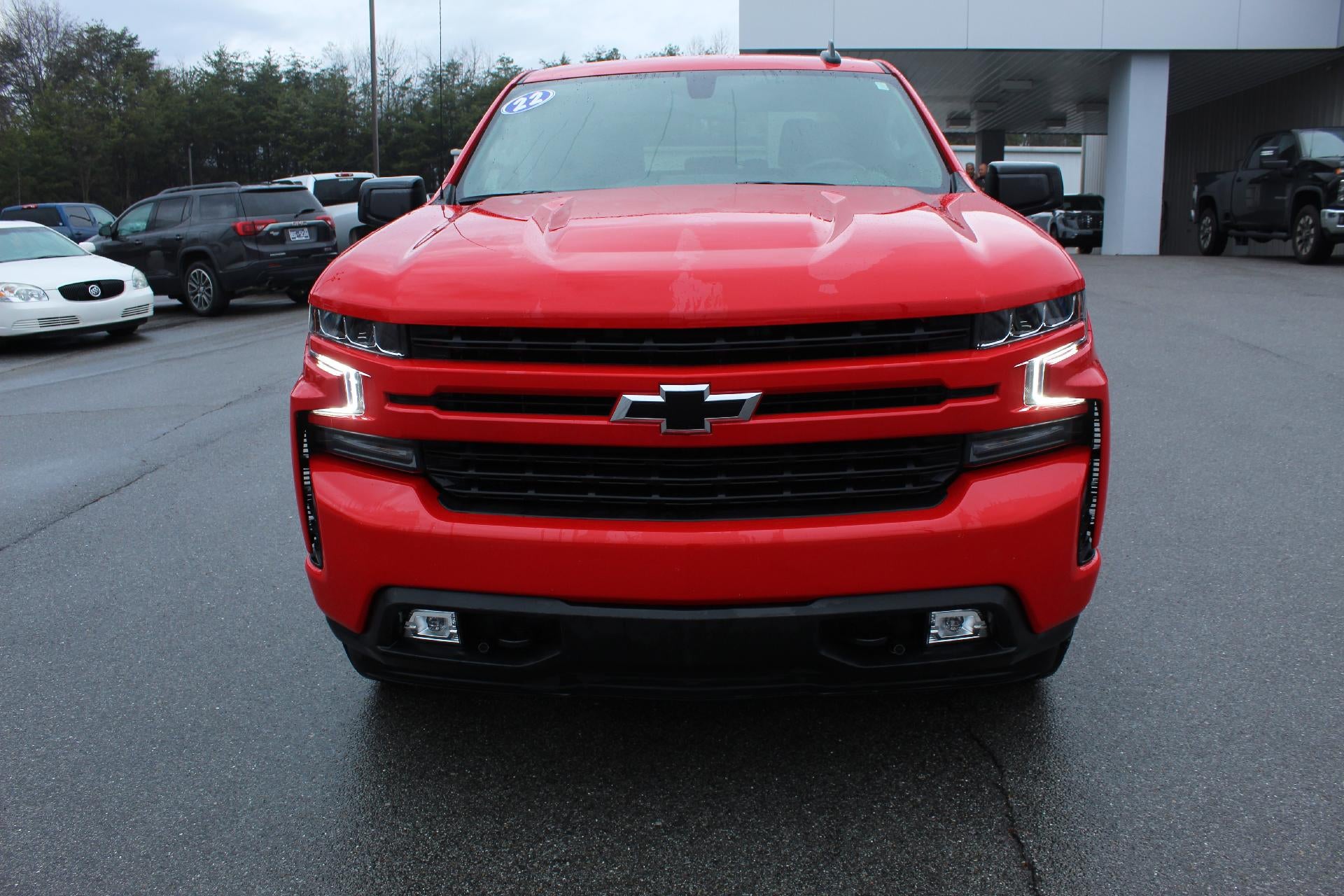 2022 Chevrolet Silverado 1500 LTD RST