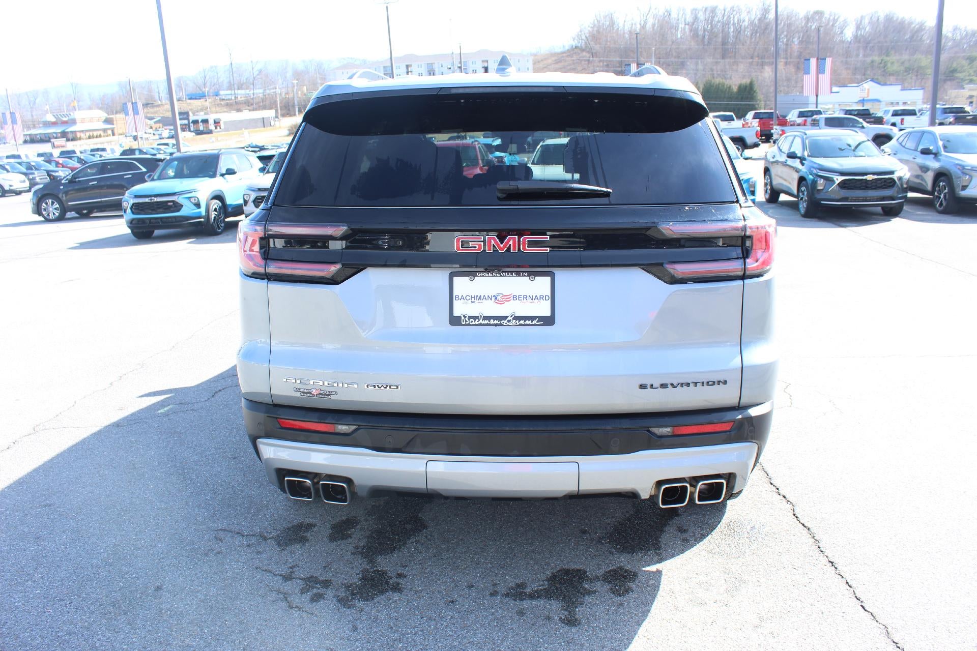 2025 GMC Acadia Elevation