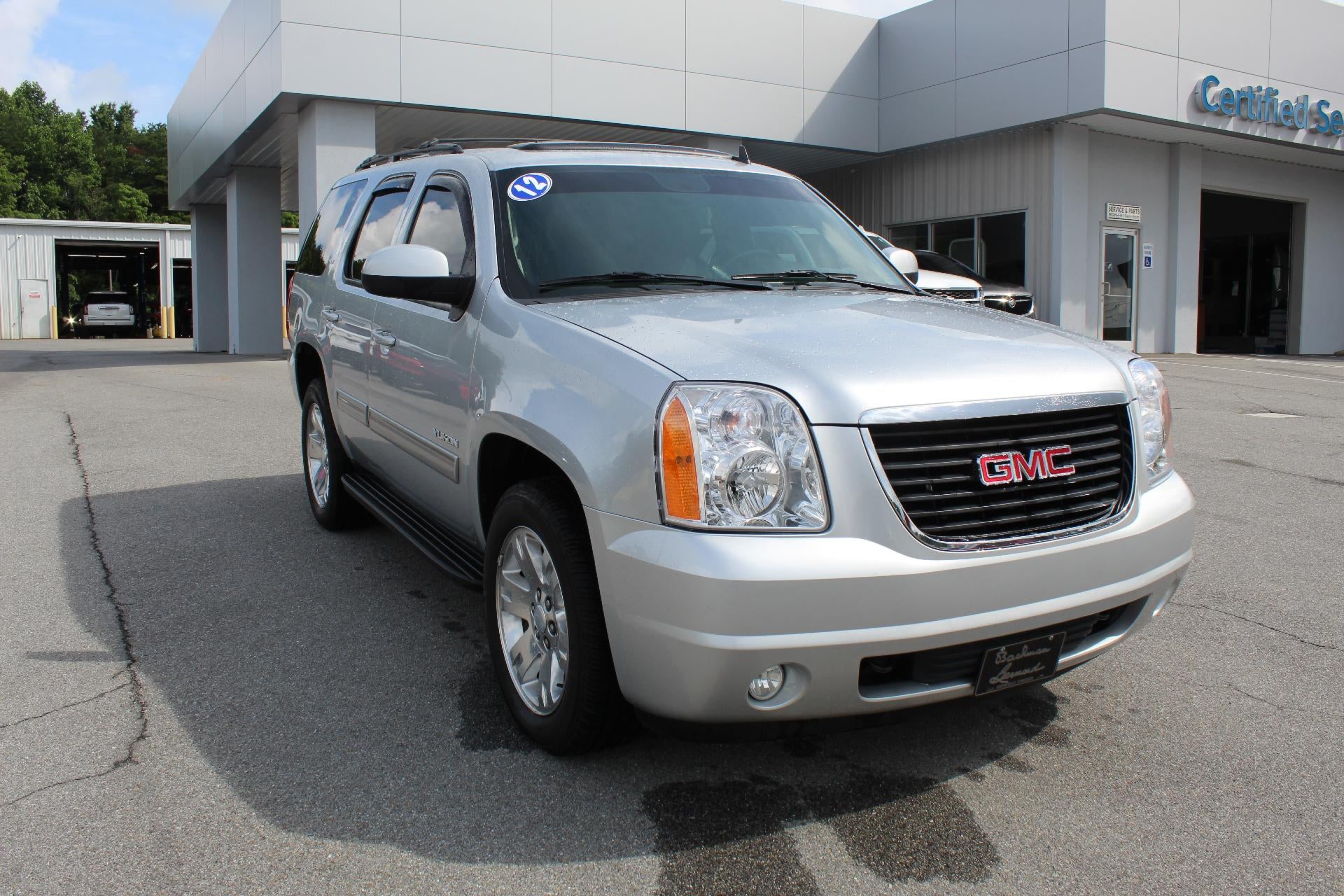 2012 GMC Yukon SLT