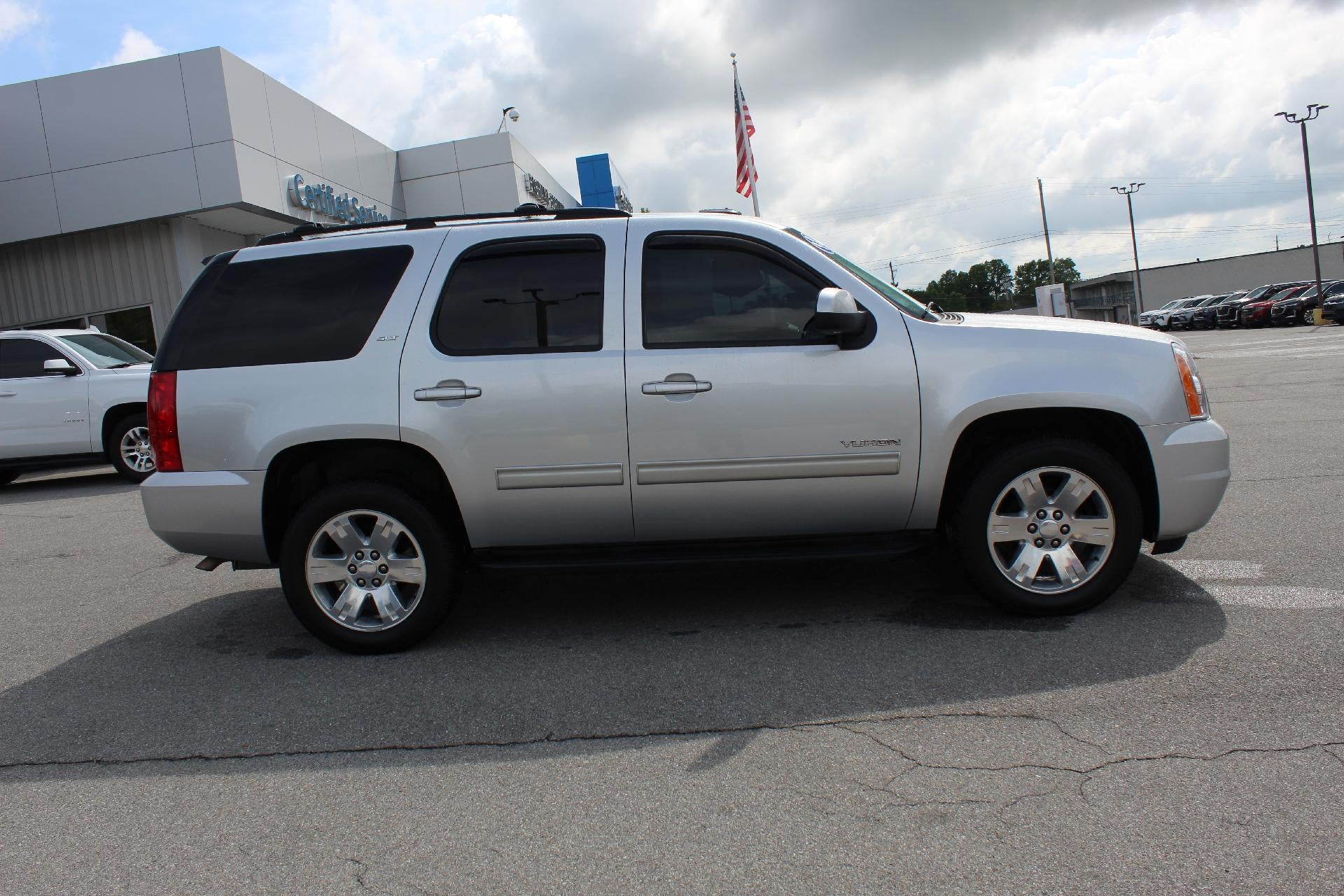 2012 GMC Yukon SLT