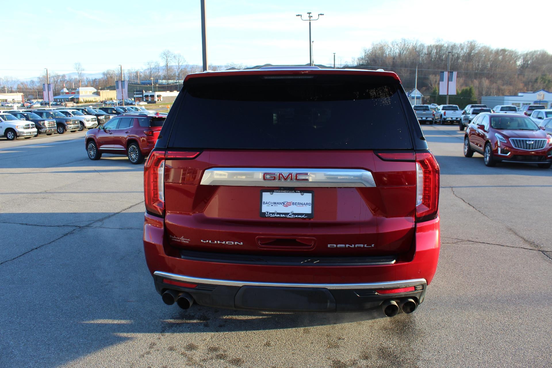 2021 GMC Yukon Denali