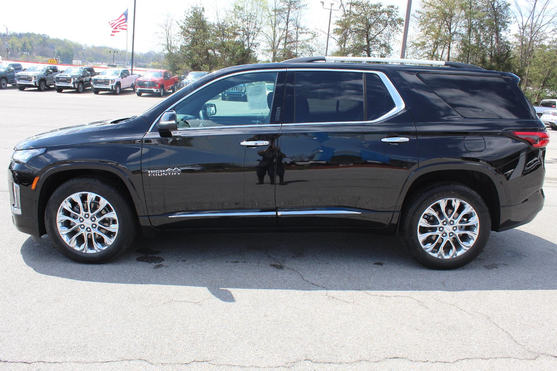 2023 Chevrolet Traverse High Country