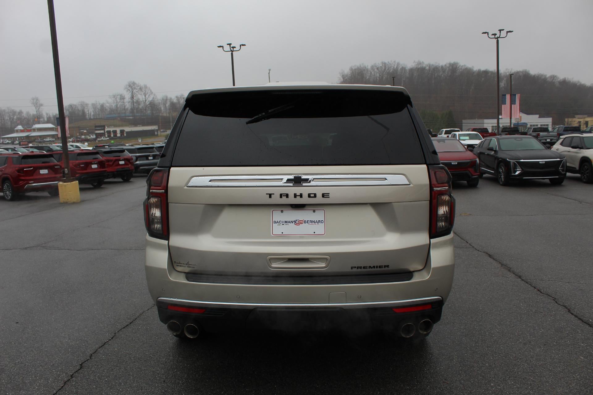 2024 Chevrolet Tahoe Premier