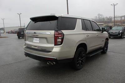 2024 Chevrolet Tahoe Premier