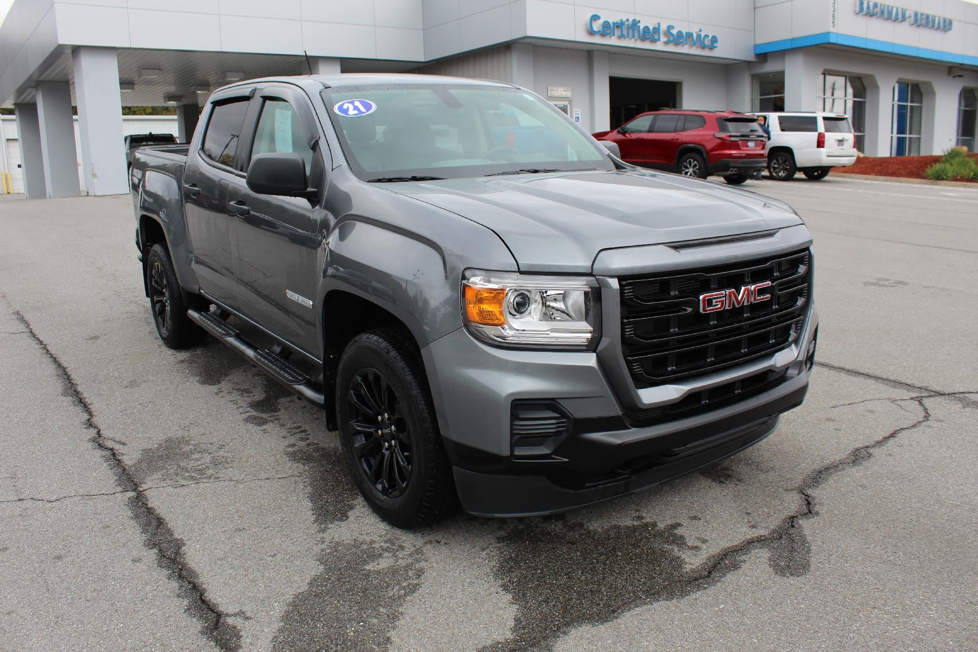 2021 GMC Canyon Elevation Standard