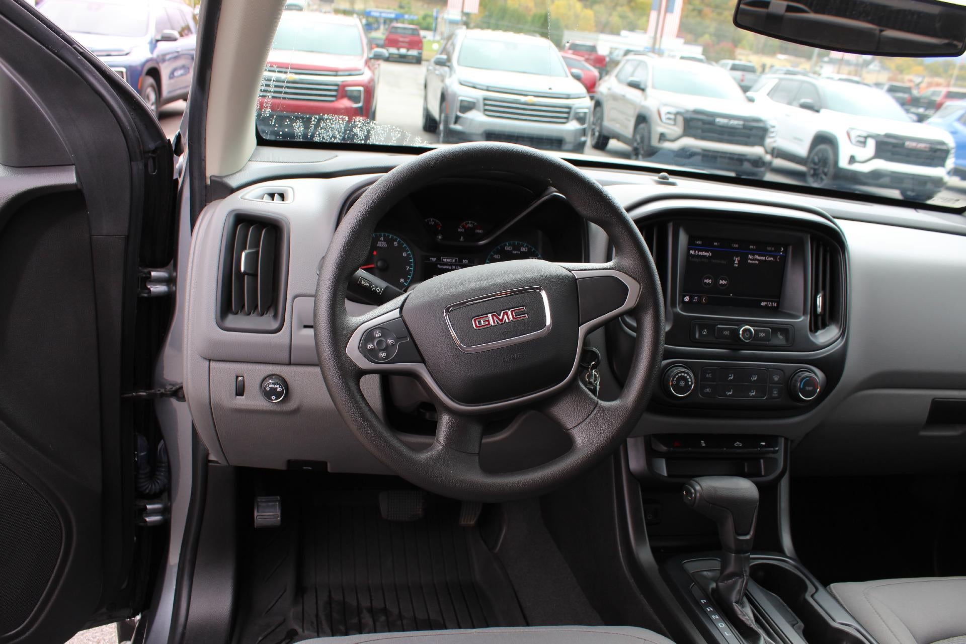 2021 GMC Canyon Elevation Standard