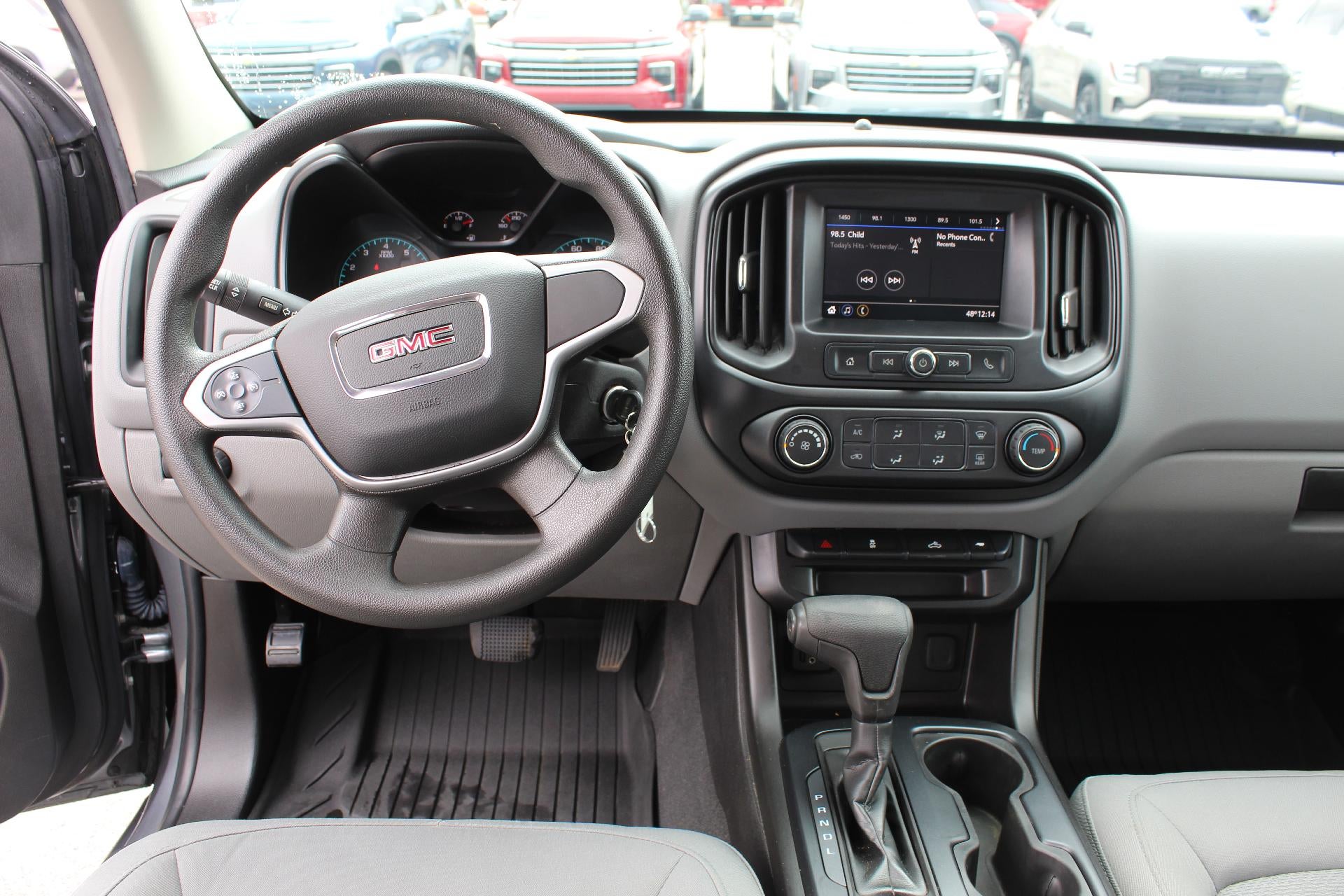 2021 GMC Canyon Elevation Standard