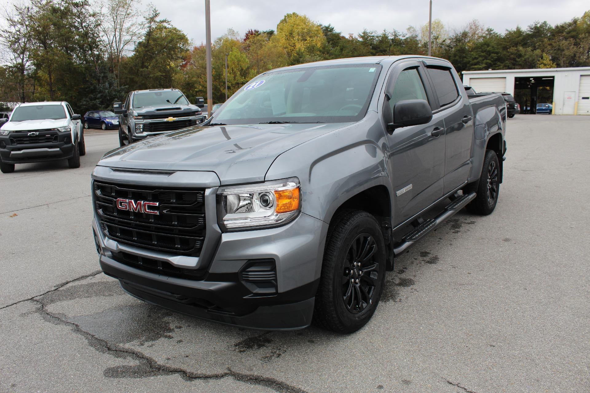 2021 GMC Canyon Elevation Standard