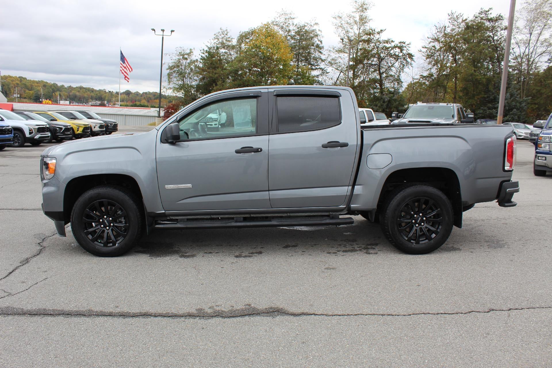 2021 GMC Canyon Elevation Standard