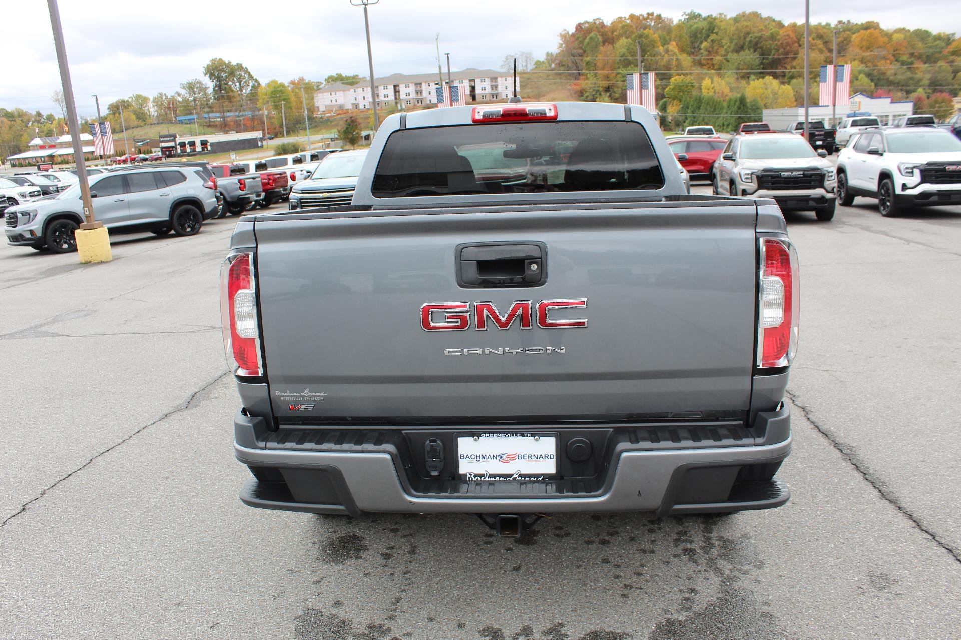 2021 GMC Canyon Elevation Standard