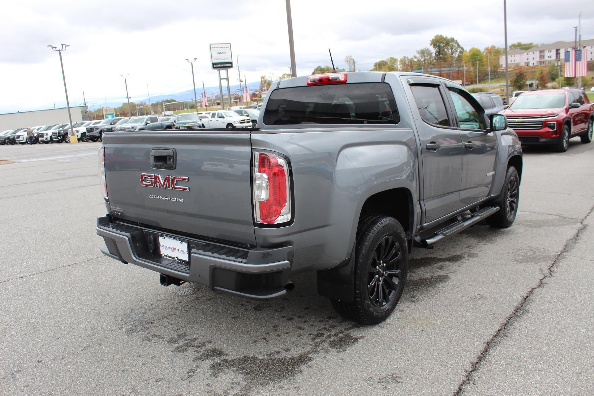 2021 GMC Canyon Elevation Standard