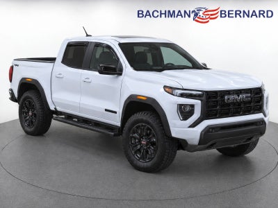 2024 GMC Canyon Elevation