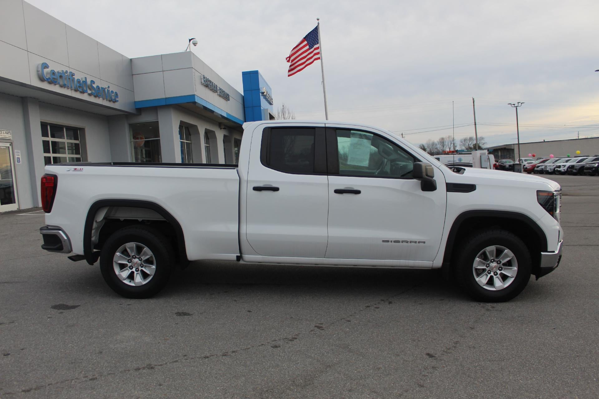 2023 GMC Sierra 1500 Pro