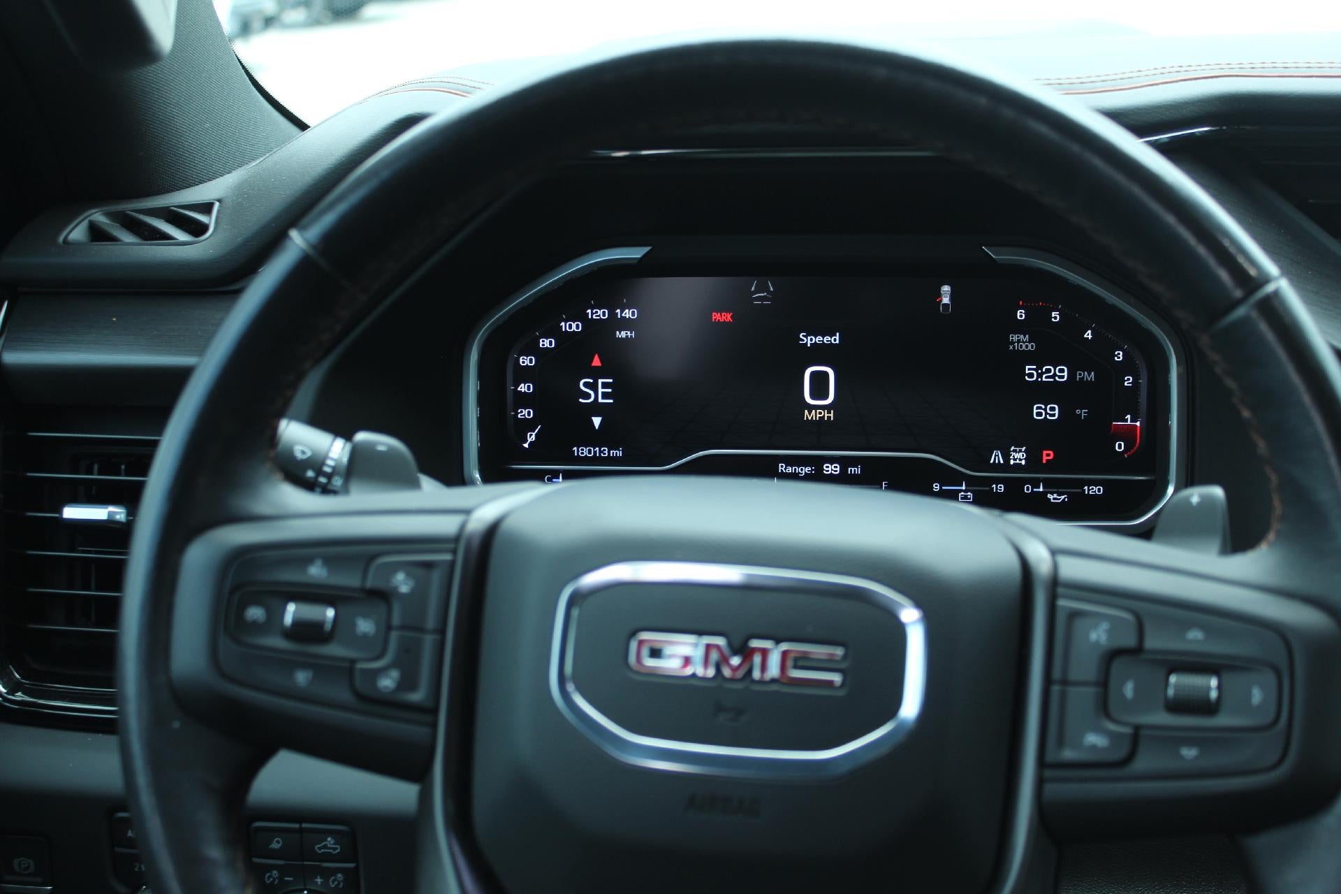 2023 GMC Sierra 1500 AT4