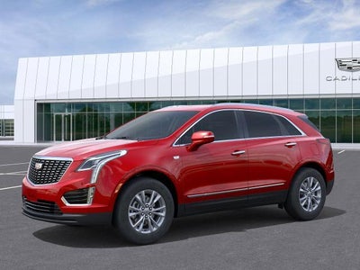 2026 Cadillac XT5 Luxury