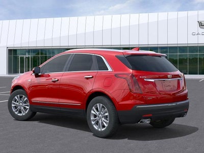 2026 Cadillac XT5 Luxury
