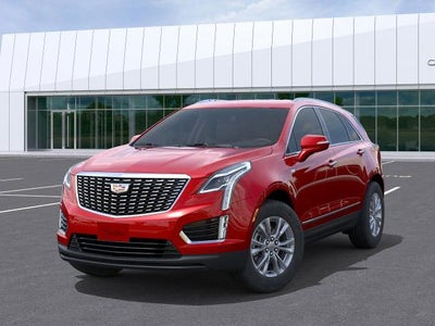 2026 Cadillac XT5 Luxury