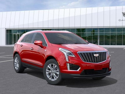 2026 Cadillac XT5 Luxury