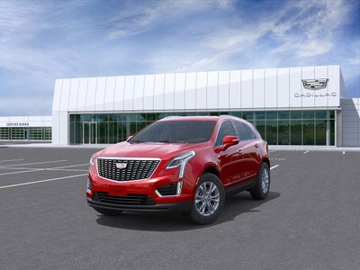 2026 Cadillac XT5 Luxury