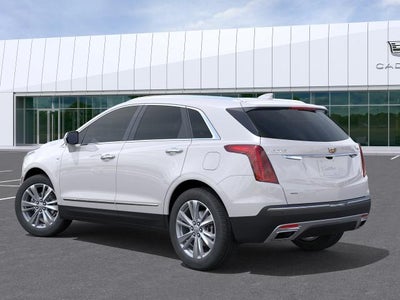 2026 Cadillac XT5 Premium Luxury