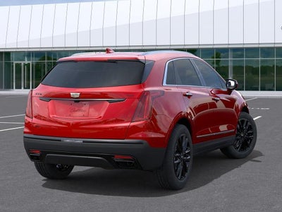 2026 Cadillac XT5 Premium Luxury