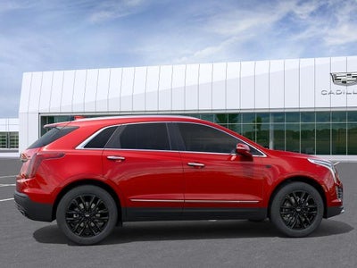 2026 Cadillac XT5 Premium Luxury