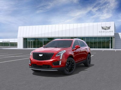 2026 Cadillac XT5 Premium Luxury
