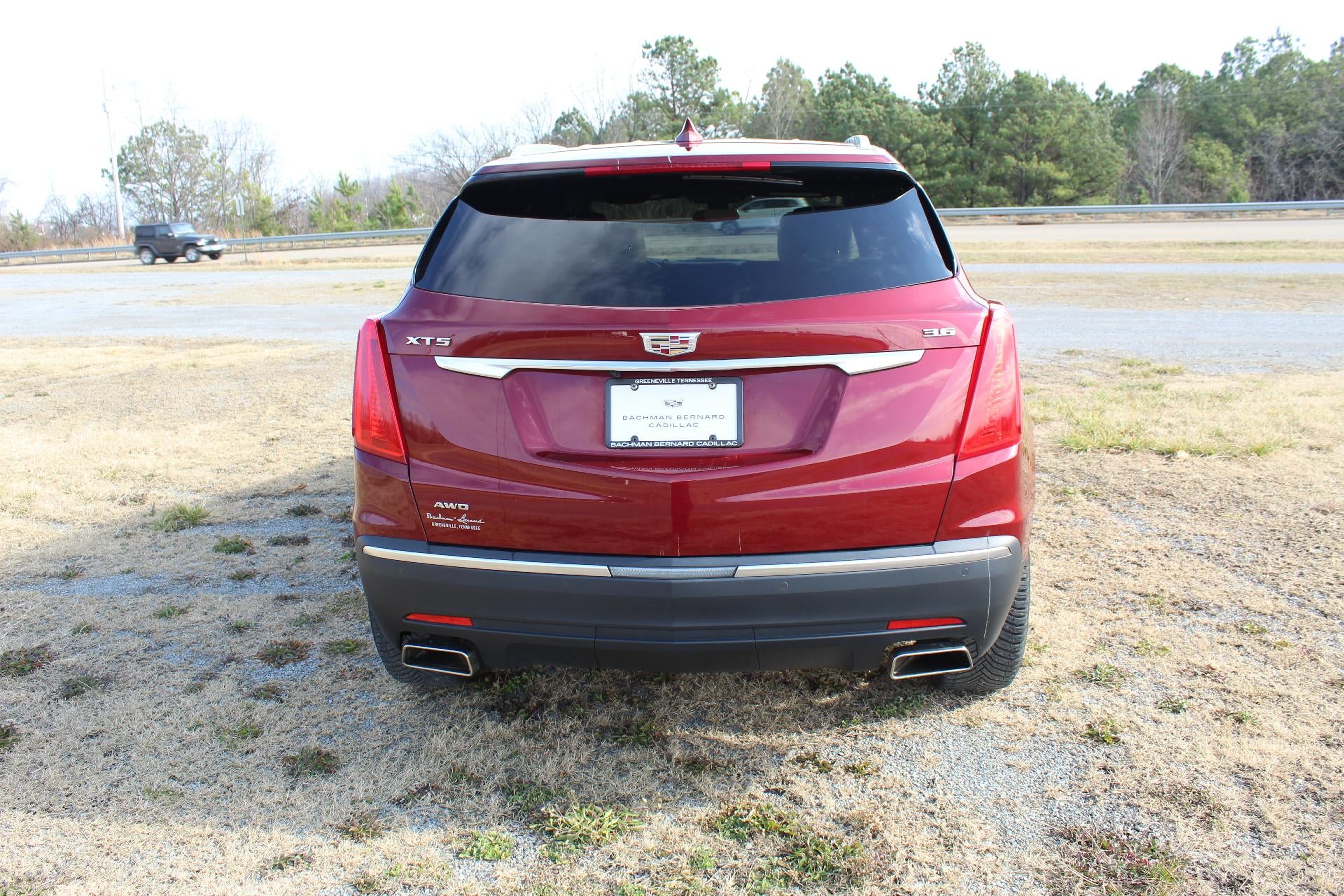 2018 Cadillac XT5 Premium Luxury AWD