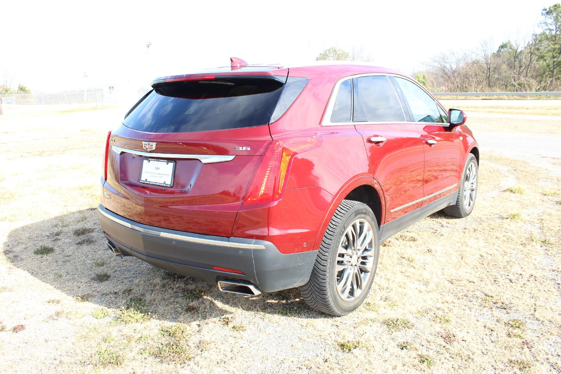 2018 Cadillac XT5 Premium Luxury AWD
