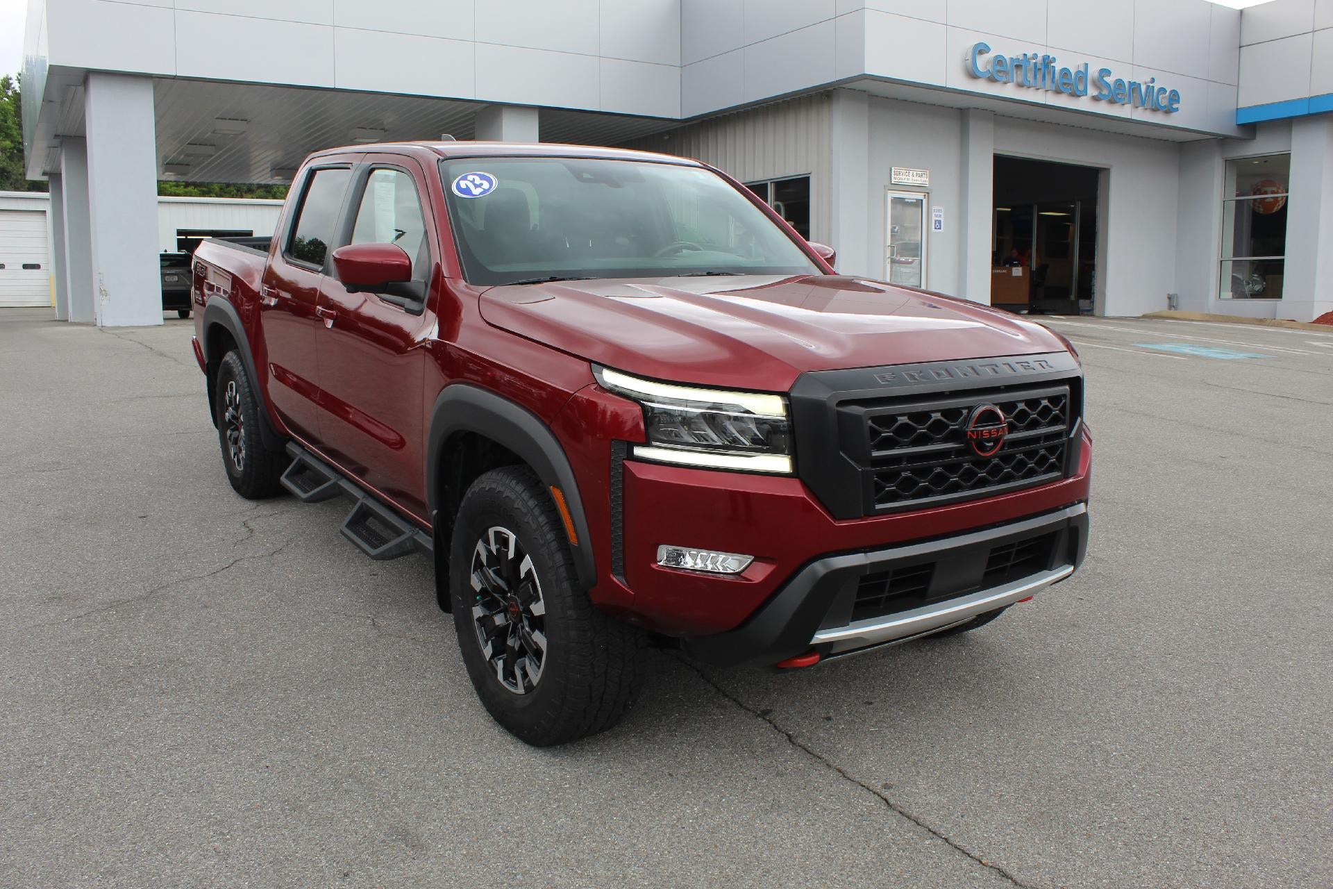 2023 Nissan Frontier PRO-4X