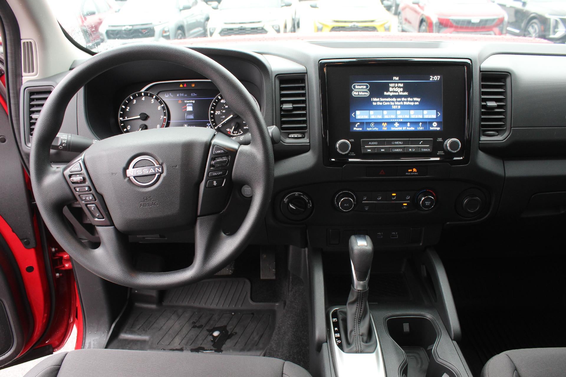 2022 Nissan Frontier S